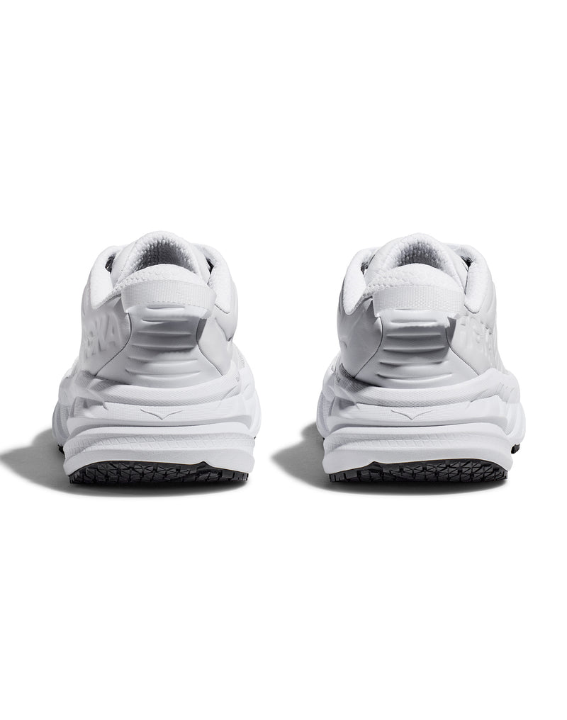 Women's Hoka Bondi SR White / White GardeMalade