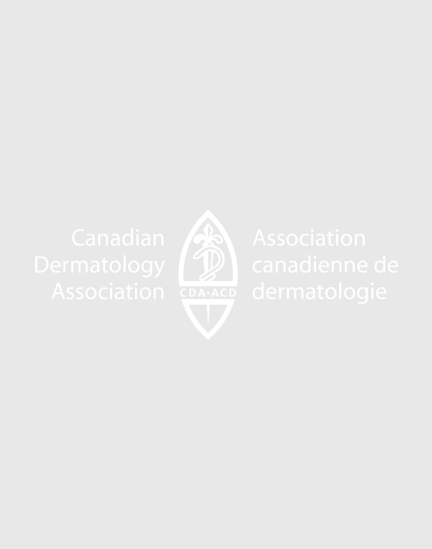 Canadian Dermatology Association - EMBROIDERY