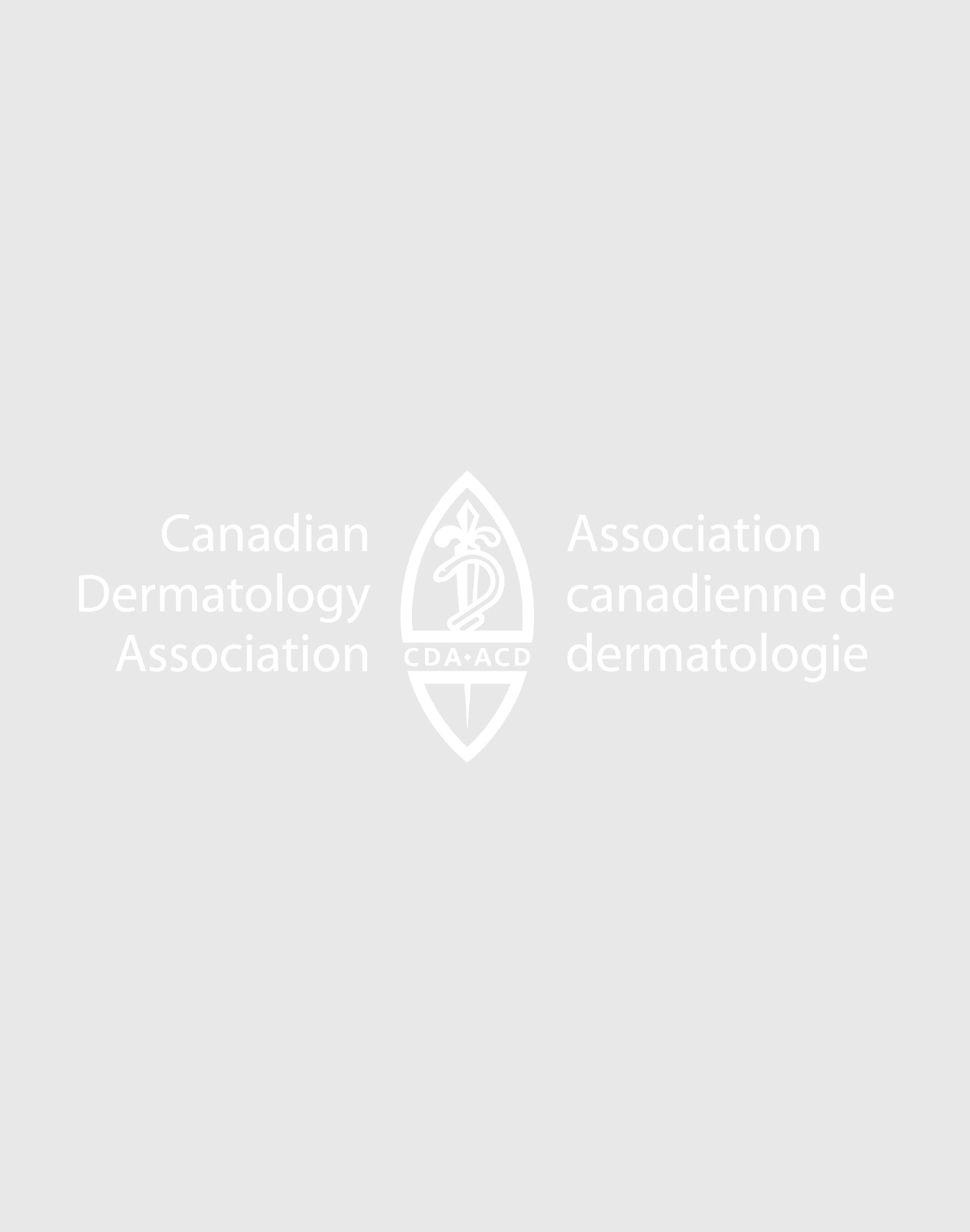 Canadian Dermatology Association - EMBROIDERY