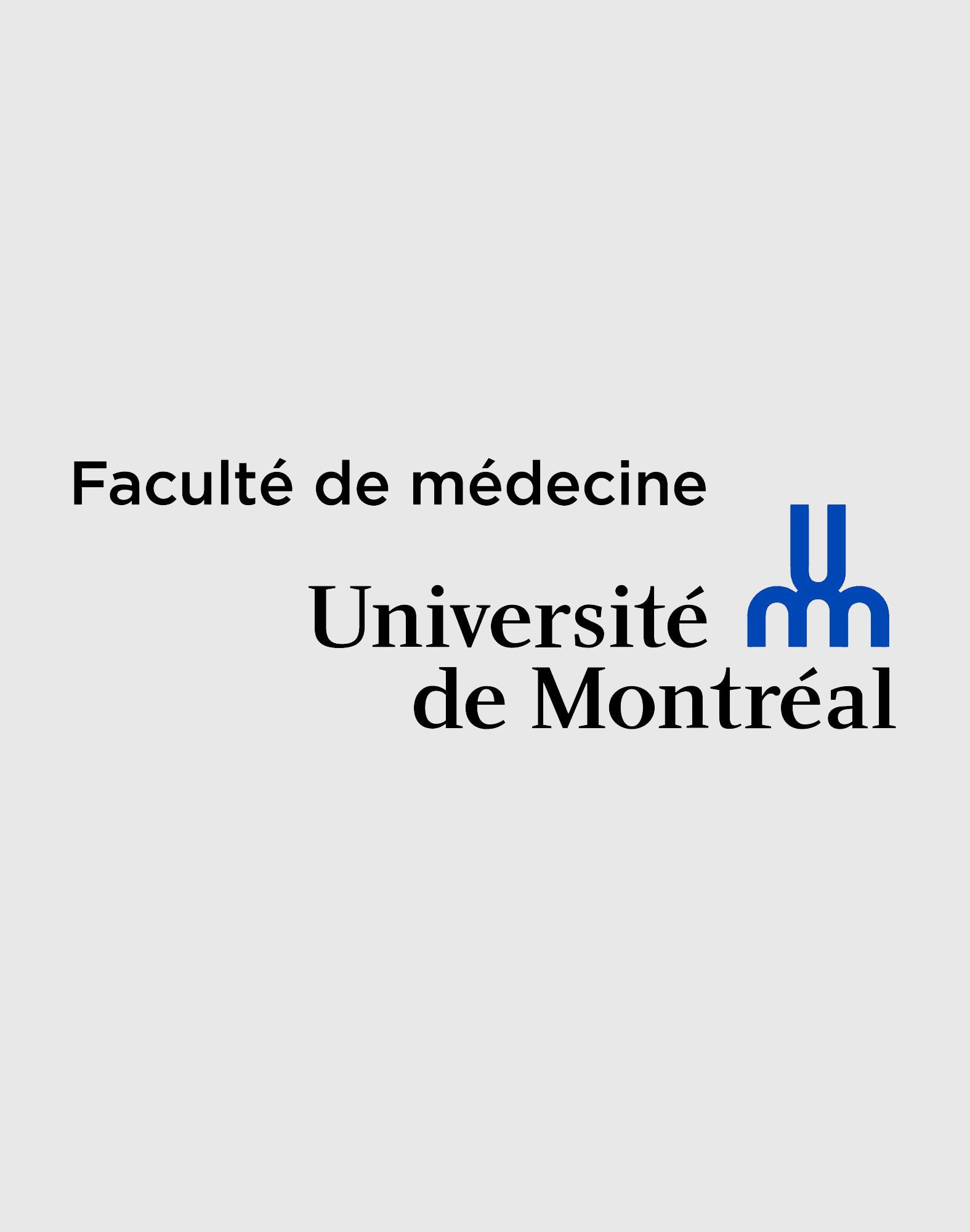 Faculté de médecine UDEM - EMBROIDERY