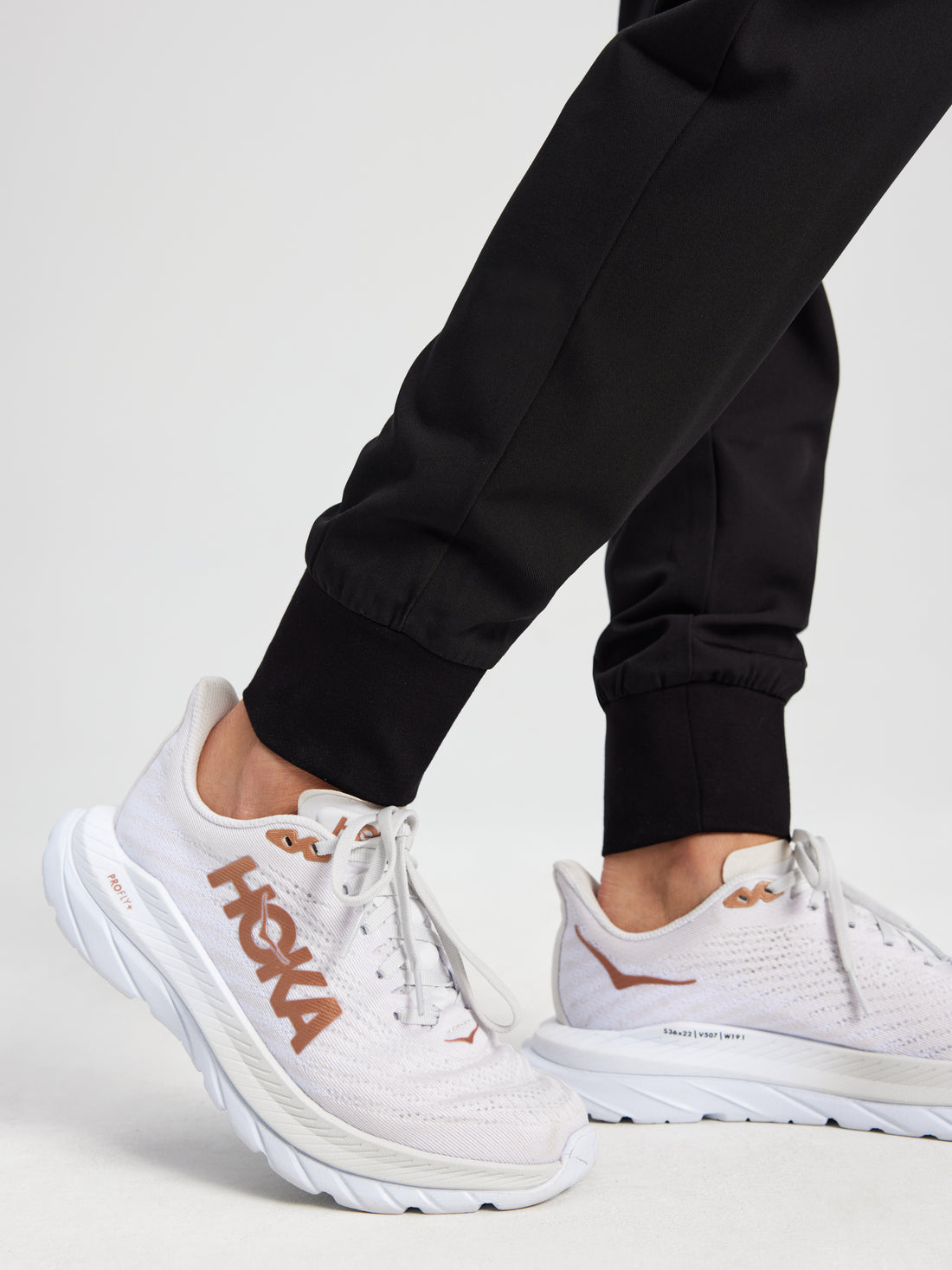 DEMI RE-GARDE™ - BLACK - Jogger Scrub Pants - SILVADUR™