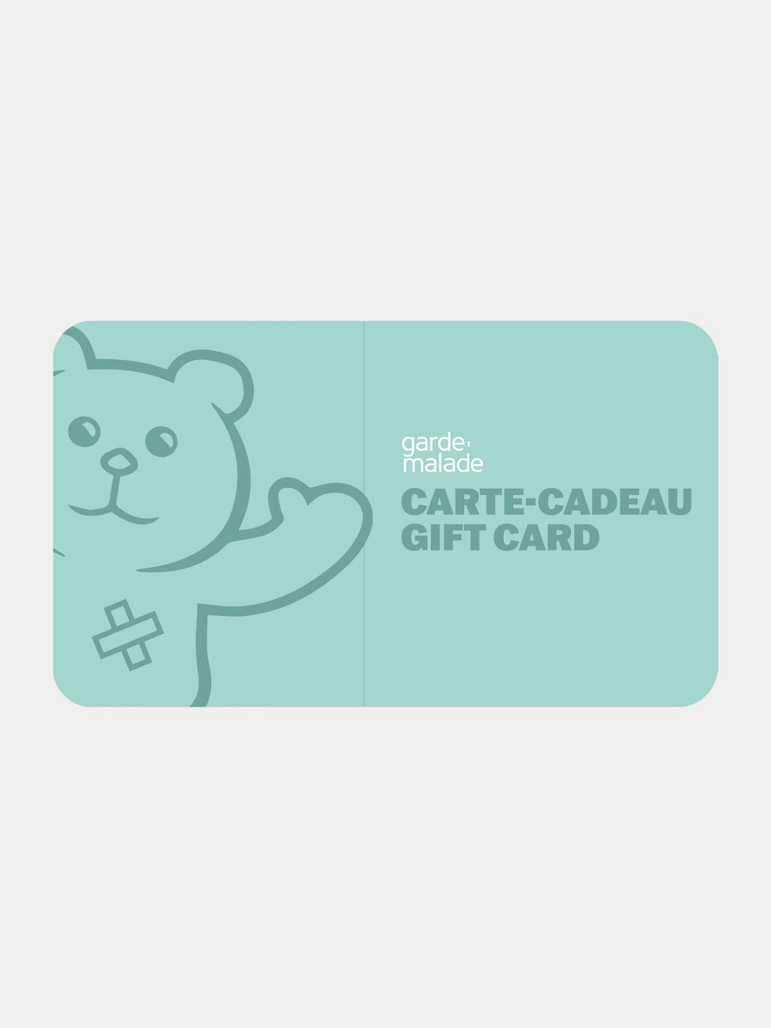 Carte-Cadeau Électronique