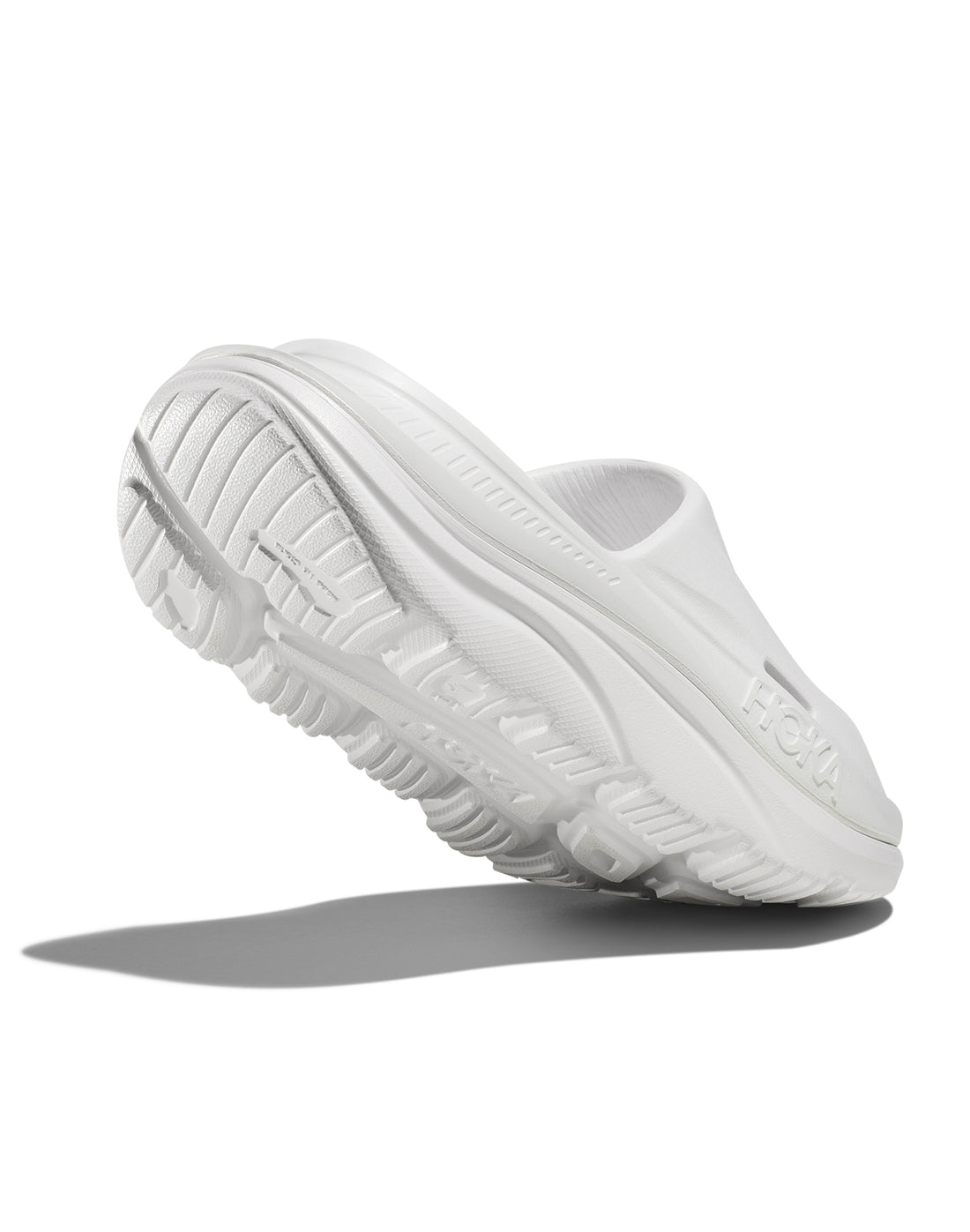 Hoka Ora Recovery Slide 3 Unisexe White / White
