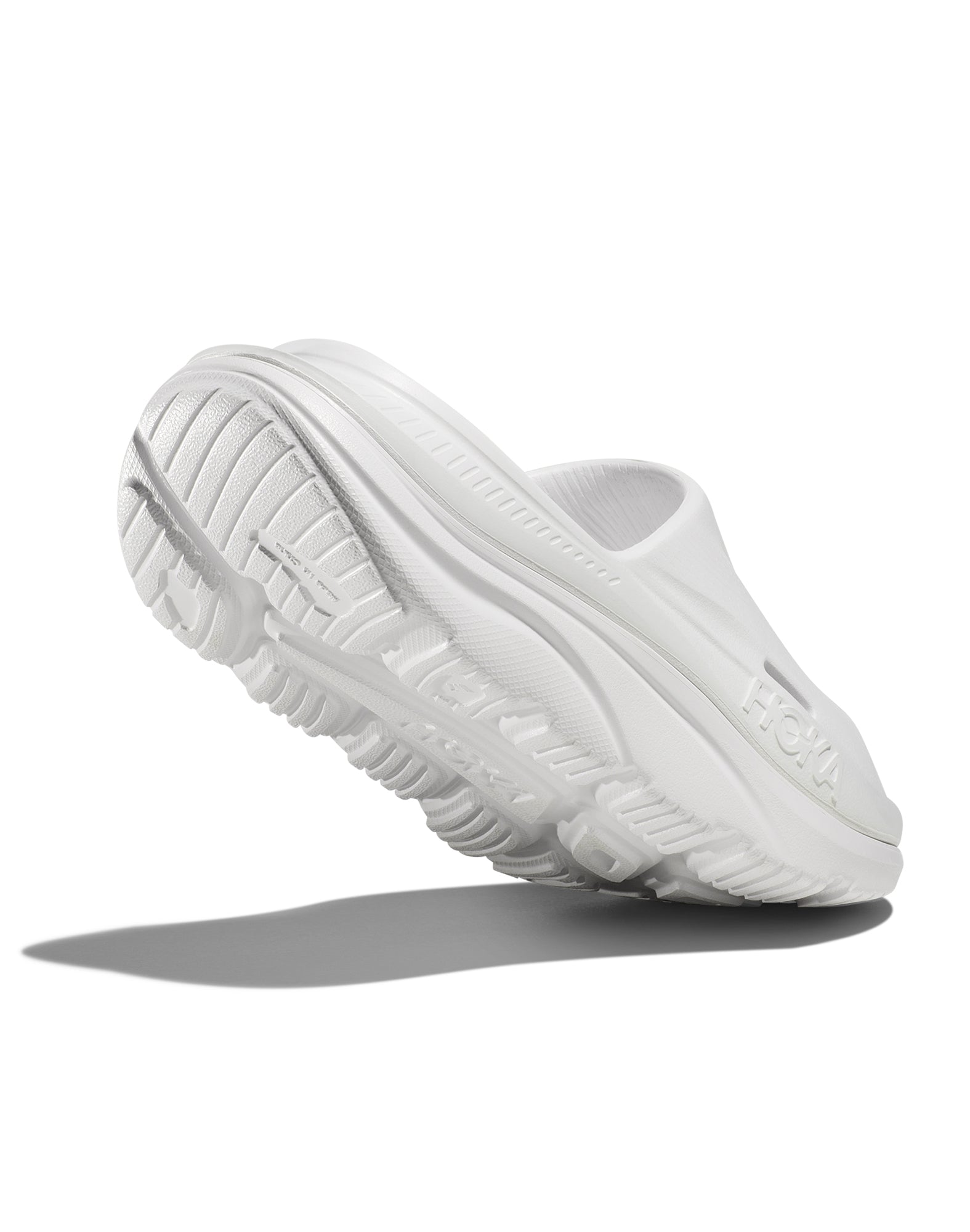 Hoka Ora Recovery Slide 3 Unisexe White / White