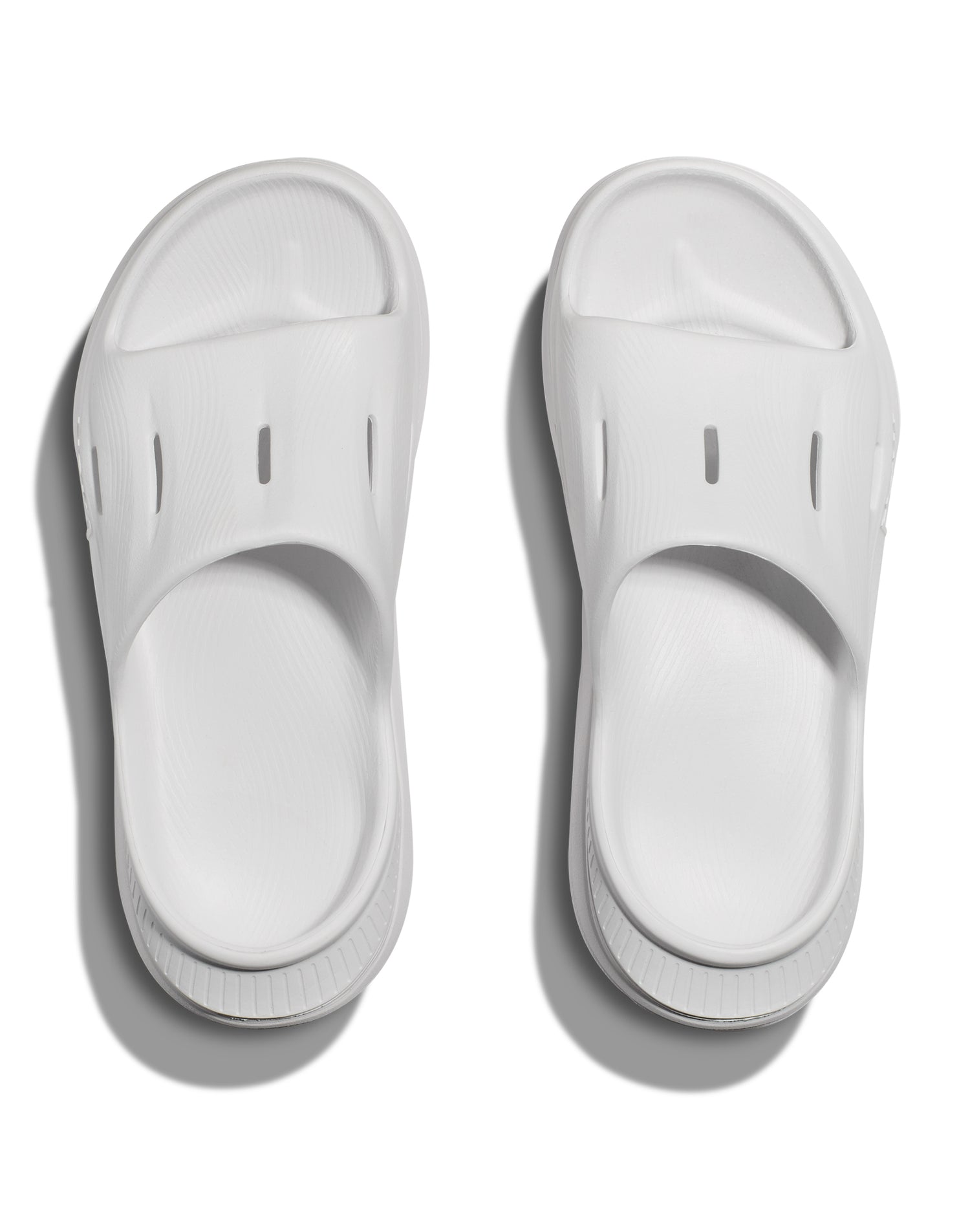 Hoka Ora Recovery Slide 3 Unisexe White / White