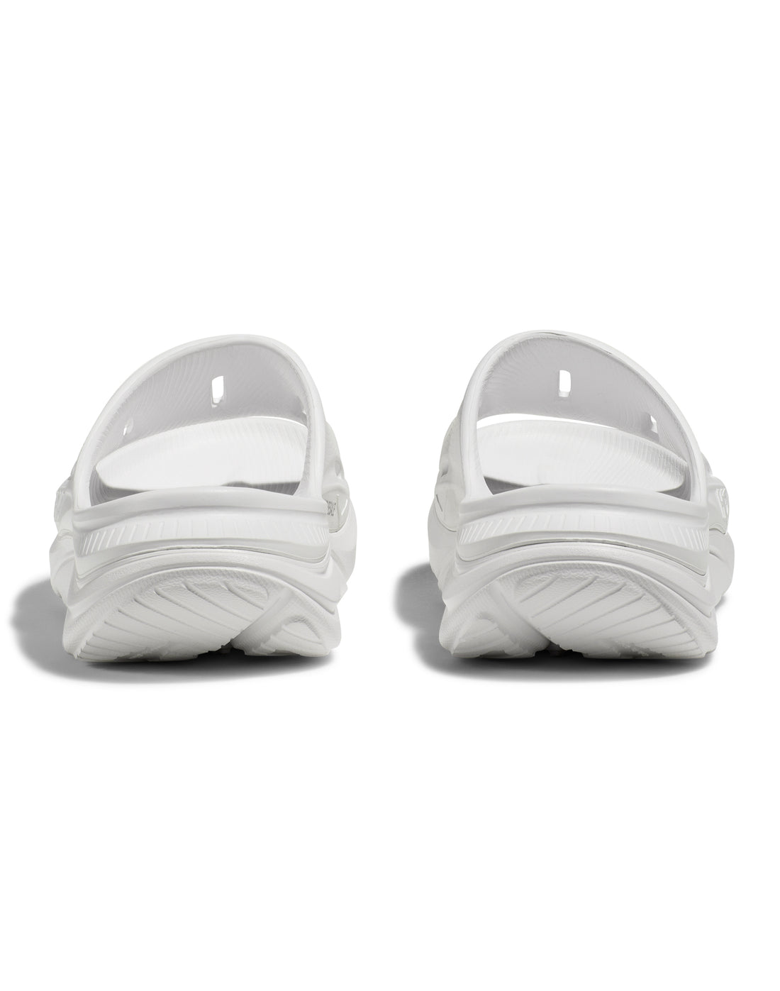 Hoka Ora Recovery Slide 3 Unisexe White / White