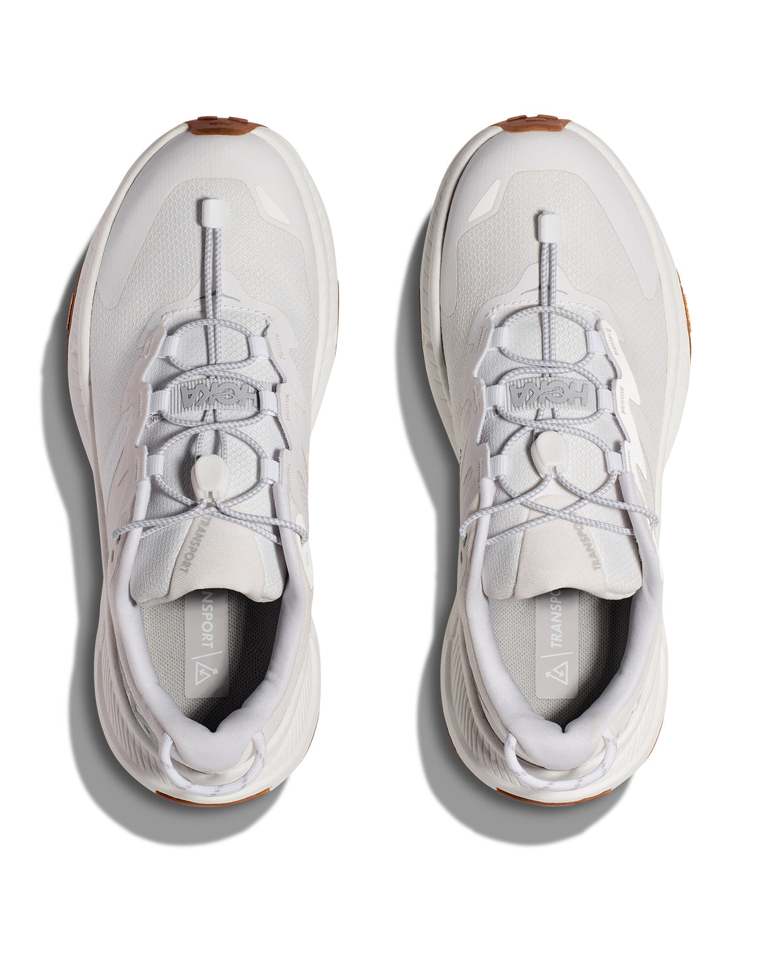  Femmes Hoka Transport White / White