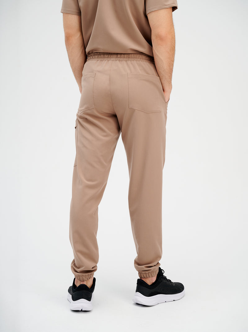 WILLIAM RE-GARDE™ - TAUPE - Men's Jogger Pants|| WILLIAM RE-GARDE™ - TAUPE - Pantalon Jogger