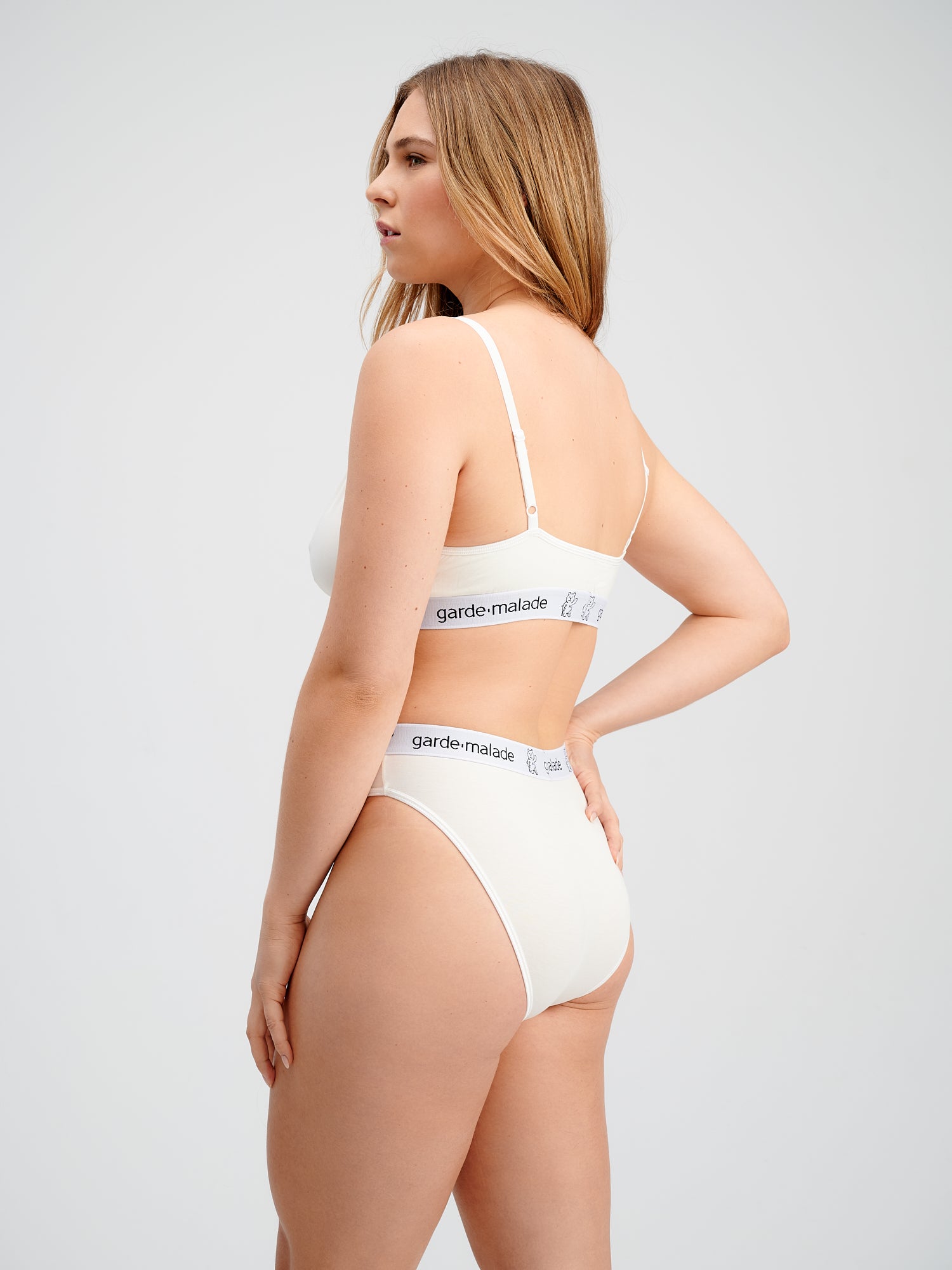 Bikini Panty - EGGSHELL - Final Sale