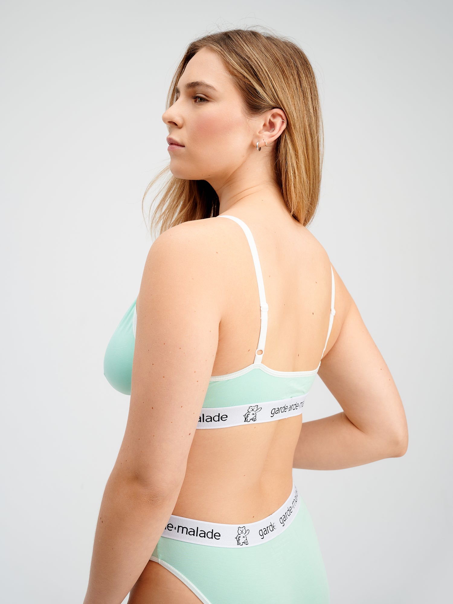 Bralette - MINT - Final Sale