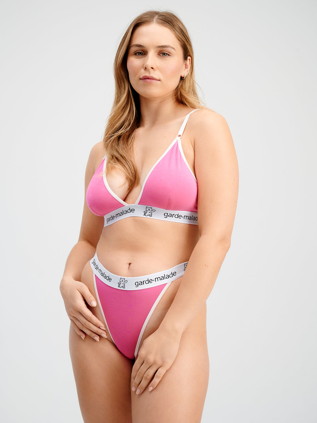 Bralette - SACHET PINK - Final Sale