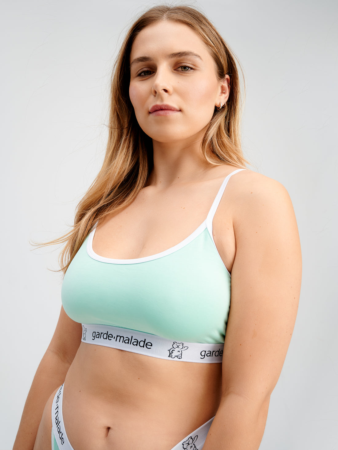  Brassière Sport - MENTHE - VENTE FINALE