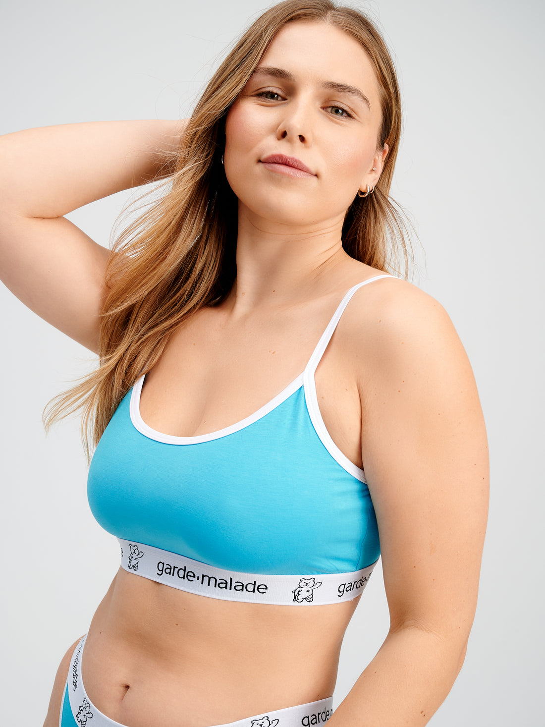 Brassière Sport - BLEU SANTORINI - VENTE FINALE