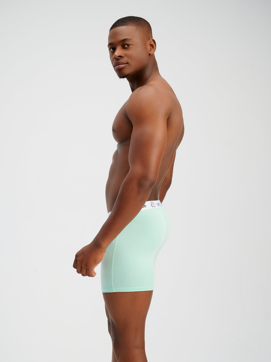  Boxer - MENTHE - VENTE FINALE