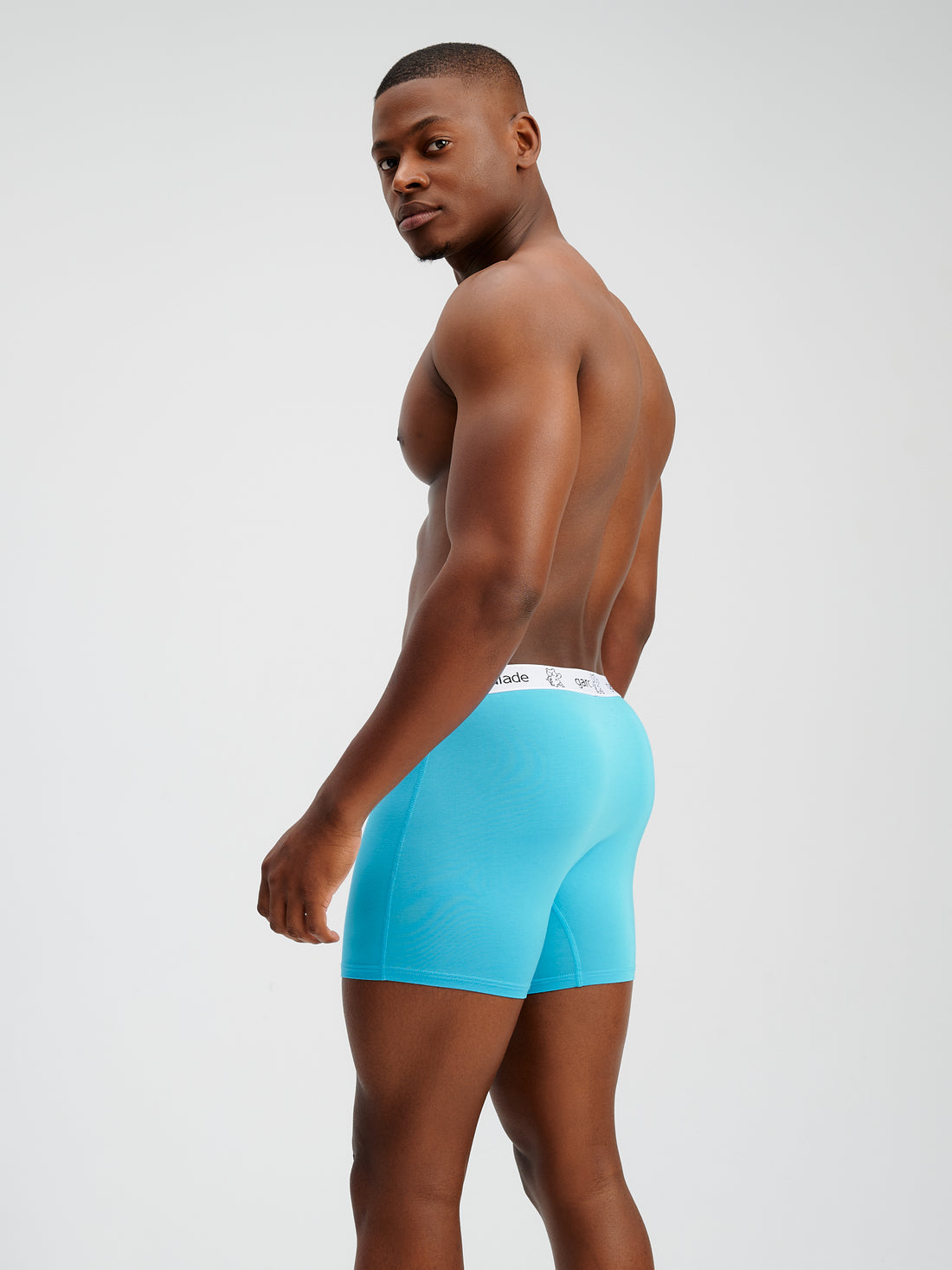  Boxer - BLEU SANTORINI - VENTE FINALE