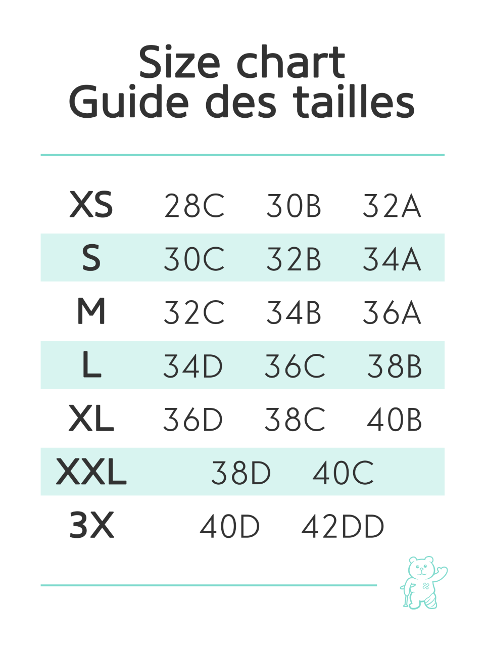  Brassière Sport - BLANC CASSÉ - VENTE FINALE